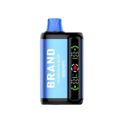 16000 puffs vape với màn hình lớn