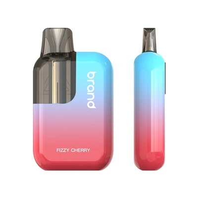 TPD 2ml 600puffs Vape Clear Eliquid Tank dùng một lần